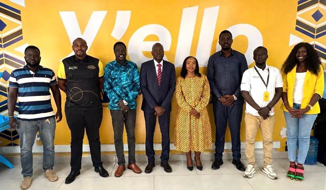 South Sudan Football Federation (SSFF), Mr. Francis Amin Michael, met with MTN South Sudan CEO Ms. Mapula Bodibe
