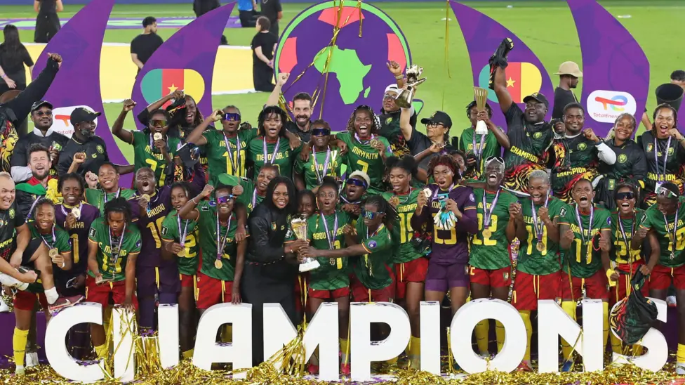 Cameroon womens team wins their first WAFCON in 2026