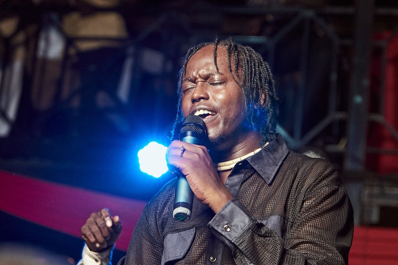 Single Dee revealed he was harassed by men in uniform in Juba after being stopped.